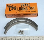 New Brake Lining Set With Rivets Harley Davidson #44432-54 Bt,xl,k,servi-car. Fixed Price $16.95.