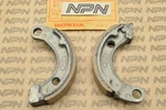 Nos Honda MR50 NA50 NC50 NX50 P50 PA50 Z50 Front Brake Shoe Set 45120-147-672. Fixed Price $30.79.
