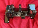 Honda VFR800 Interceptor Rear Shock Mount Cushion Bracket. Fixed Price $49.00.