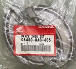 New Genuine Honda 06450-MA0-405 Shoe Kit Brake. Fixed Price $42.94.