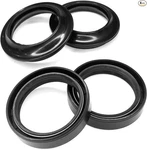 Fork Seals Dust Kit, Motorcycle Front Oil Wiper Replac. Fixed Price $15.74.