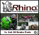 Yamaha Yfm 700 (2007 To 2015) Front Left Disc Brake Pads Set FA165TT RN165. Fixed Price $19.34.