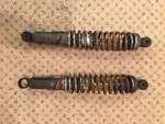 1968 Hodaka Ace 100B Rear Shocks. Fixed Price $20.00.