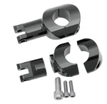 Drag Specialties 1620-0673 Big Buffalo Footpeg Mounts, Black. Fixed Price $129.99.