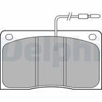 LP568 Delphi Brake Pad Set, Disc For Renault. Fixed Price $34.80.