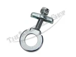 Triumph 350 500 650 Stainless Steel Rear Wheel Adjuster With Hardware (1) Pn#.... Fixed Price $66.09.