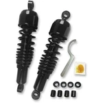 Drag Specialties 12.5 In. Black Shock Absorbers 1310-1836. Fixed Price $314.95.