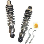 Drag Specialties Premium Shock Chrome 10.5" '91-'17 Fxd 1310-1659. Fixed Price $398.95.