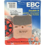 Ebc Double-h Sintered Superbike Brake Pads One Pair (FA216/3HH). Fixed Price $44.83.
