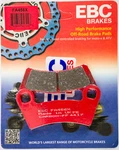Ebc Organic Brake Pads FA456X. Fixed Price $39.76.