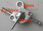 Coolster QG214FC & FC3 125CC, Dirt Bike Fuel Valve - Shut Off. Fixed Price $12.95.