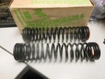 Nos Kawasaki Interchangeable Shock Springs K45014-101. Fixed Price $39.98.