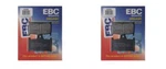 Ebc Brake Pad Fr Kit FA236 Triumph Speed Triple Efi T509 885 & 955 1997-2004. Fixed Price $71.58.