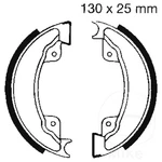 Ebc Brake Shoes Grooved Inc Springs H332G Gold Fits Honda Xl 500 1982-1985. Fixed Price $56.28.