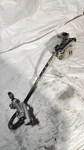 2009 Yamaha YZ450F Rear Brake System 17D-2580W-01-00 17D-2583V-00-00. Fixed Price $40.00.