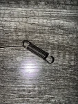 1EA New Brake Shoe Spring Reference 45133-303-000 ATC90 CA175 CB125 SS125A R2375. Fixed Price $7.99.