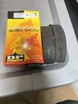 Brake Shoe Set DP9162 Front Kawasaki KLF300 Bayou 1986 1987. Fixed Price $29.99.