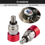 Fork Air Bleeder Valves Bolts Honda CRF250R CRF450R 04-12 CRF450X 2005-2015. Fixed Price $9.89.