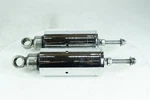 2002 Harley Softail Flstf Fat Boy Oem Rear Left Right Shock Absorbers Chrome. Fixed Price $170.00.