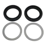 New Leak Proof Pro-moly Fork Seals Honda Kawasaki Suzuki Yamaha 33X46X10.5 #5211. Fixed Price $29.99.