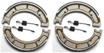 Ebc Grooved Organic Brake Shoes 528G (2 Packs - Enough For Wheels). Fixed Price $108.19.