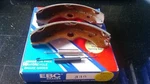 Nos Honda CR450R CR250R CR125R Brake Shoe PN:EBC319. Fixed Price $22.15.