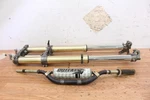 2012 Yamaha Left & Right Front Forks Shock Suspension W/ Tree. Fixed Price $599.00.