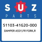 51103-41G20-000 Suzuki Damper Assy,fr Fork,r 5110341G20000, New Genuine Oem Part. Fixed Price $2338.83.