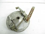 1971 Honda Cl 350 K3 Used Front Brake Plate Dual Leading Shoe Dls 45010-345-000. Fixed Price $20.00.
