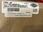 Oem Harley '09-13 Touring Front Fork Suspension 1" Lowering Kit Springs Dampers. Fixed Price $124.95.