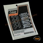 Colony 8811-16, Rear Brake Drum Bolt Kit, 1966-1978 Xl, P/n 3970B, Chrome. Fixed Price $20.85.