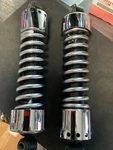 Drag Specialties Shocks 11" Chrome 1310-742. Fixed Price $128.50.