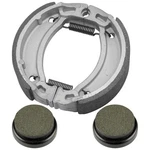 Front & Rear Brake Pads Shoes For Yamaha YTM225DR Tri-moto 1985 1986. Fixed Price $30.54.