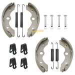 Front Brake Shoes & Springs Pins Kit For Honda 1984 45151-VM0-771. Fixed Price $29.98.