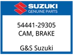 Suzuki Oem Part 54441-29305 Shaft, Brake Cam. Fixed Price $19.03.