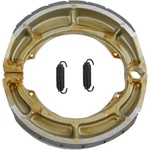 Ebc Grooved Brake Shoes Rear #634G For Suzuki. Fixed Price $70.03.