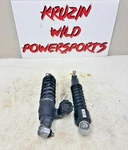 2014 Harley Sportster Xlc Oem Adjustable Rear Shocks XL883 XL1200 Suspension. Fixed Price $145.00.