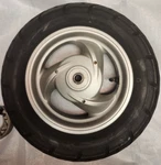 2004-2009 Yamaha Vino Yj 125 Oem Rear Wheel. Fixed Price $99.00.