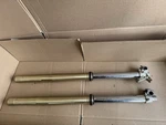 06-09 2009 Sss 48 Front Suspension Forks Right Left Damper Shocks. Fixed Price $339.99.