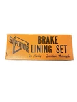 1964-1972 V-twin Manufacturing Superior Brake Lining Set 23-0506. Fixed Price $29.99.
