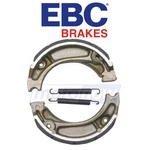 Ebc Rear Grooved Brake Shoes For 1984-1989 Honda XR250R Rm. Fixed Price $27.95.