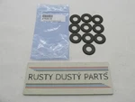 Lot Of 10 Harley Davidson Genuine Nos Inner Swingarm Bearing Spacers 47518-52. Fixed Price $69.99.