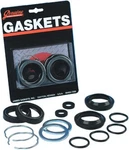 Harley Softail Deuce 2000-2007 Fork Seal Kit James Gasket JGI-45849-00. Fixed Price $28.95.
