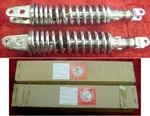 Two (2) Nos Honda CB400T&A Rear Shocks 1978 Hawk 52400-413-672. Fixed Price $595.00.