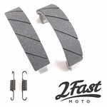 Rear Brake Shoes Honda Fourtrax Foreman Rubicon Trx 350 500 EBC343 / VB146. Fixed Price $21.44.