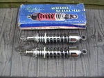 Mdi Shock Absorbers SHK03CH 335MM Eye Centres Approx Honda CB350/500/750 Nos. Fixed Price $80.60.