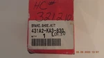 Nos Oem Honda Vintage Brake Shoe Kit 431A2-KA3-830 CR125 CR250 CR480 Xl Xr Sl. Fixed Price $24.95.