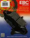 Ebc - FA231 Organic Brake Pads. Fixed Price $42.01.