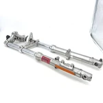 2002 Harley Sportster XL1200 Oem Front Triple Tree Set & Lh Rh Fork Legs Sliders. Fixed Price $531.00.