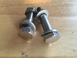 Vintage Bmw New P.s.s. Rear Shock Bolt Package R50-69S Models. Fixed Price $33.00.